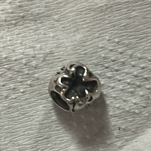 Authentic Pandora Prosperity Moneybag Charm - Picture 2 of 3